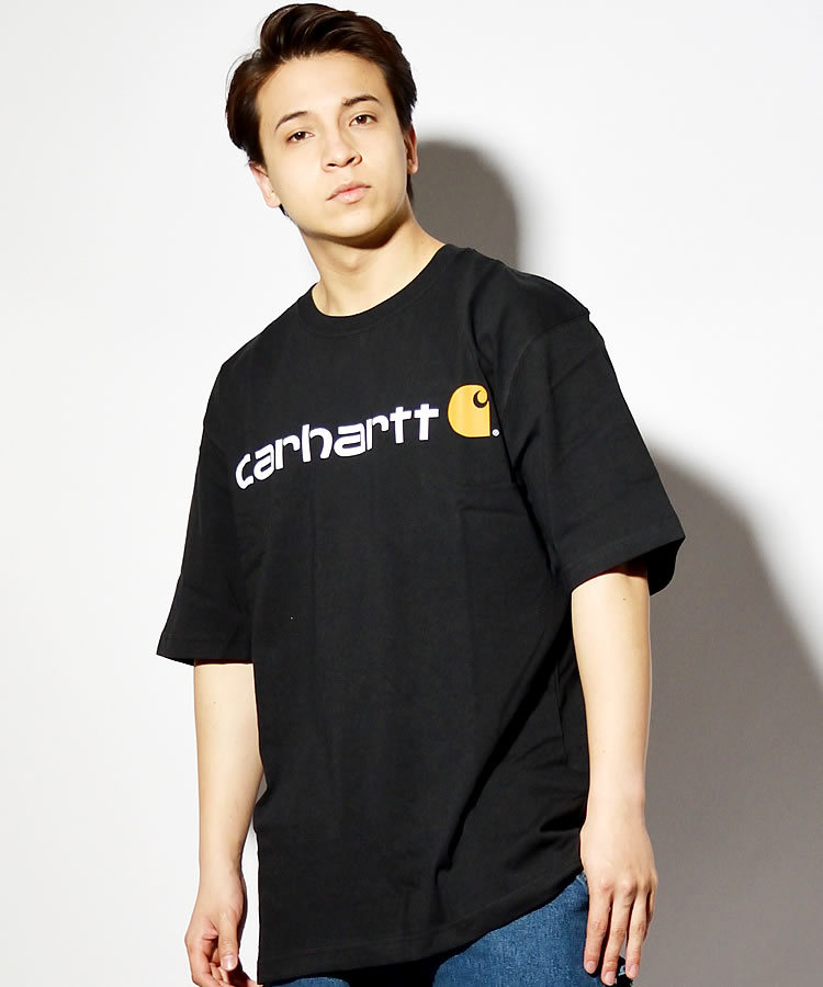 Carhartt メンズファッション(柄:文字、ロゴ)の商品一覧 Carhartt メンズファッション(柄:文字、ロゴ)の商品一覧