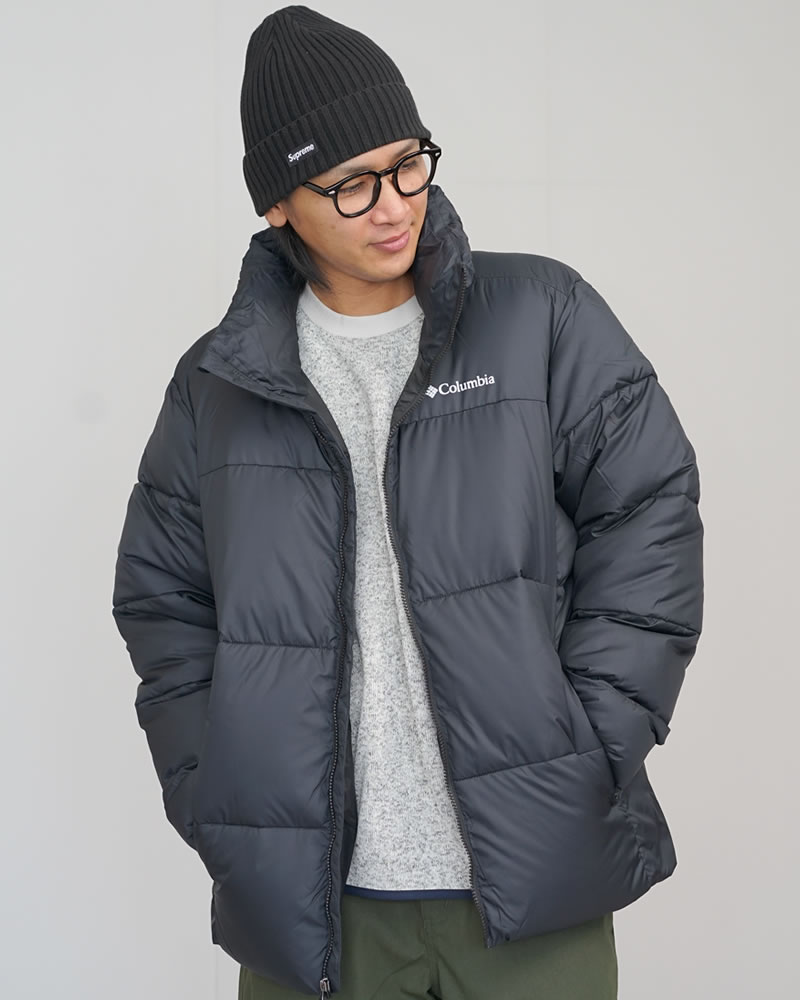 コロンビア 中綿ダウンジャケット メンズ アウター スタンドカラー Columbia PUFFECT II JACKET パフェクト2ジャケット  WM9488 : cljdp1004 : DJドリームス - 通販 - Yahoo!ショッピング