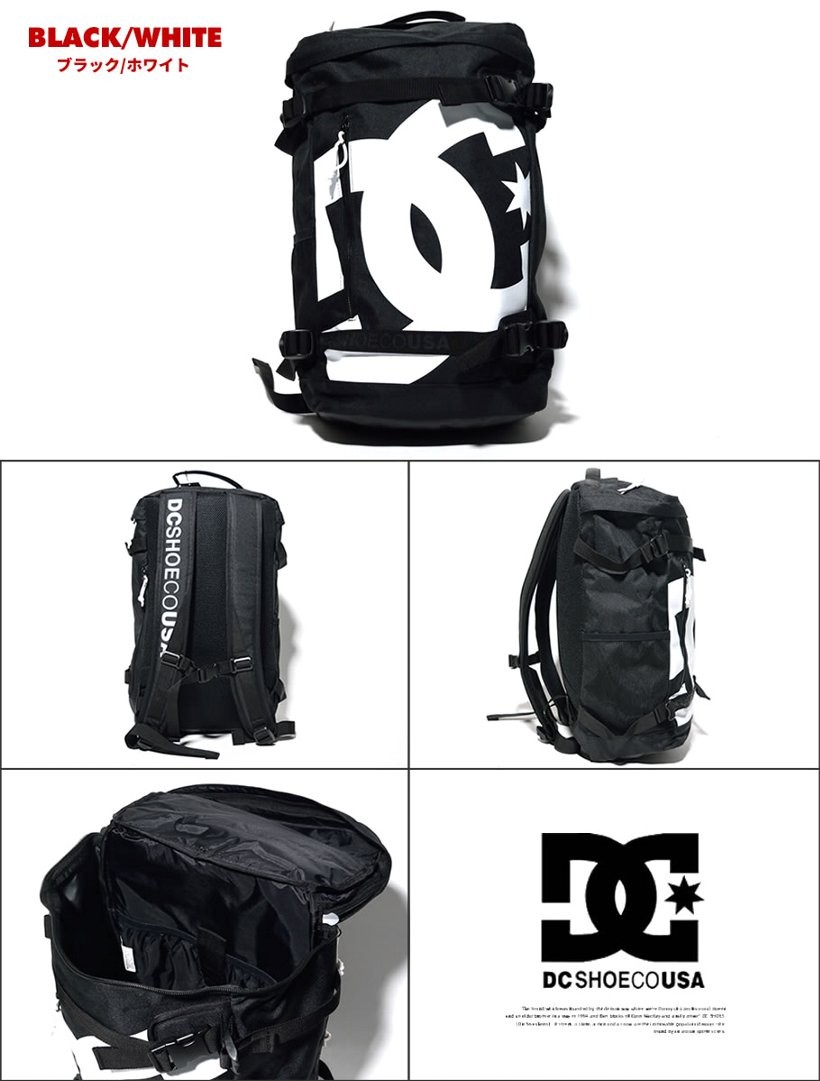 DC バッグ バックパック DC SHOE 17 QUONSETT2 2017 春夏 新作