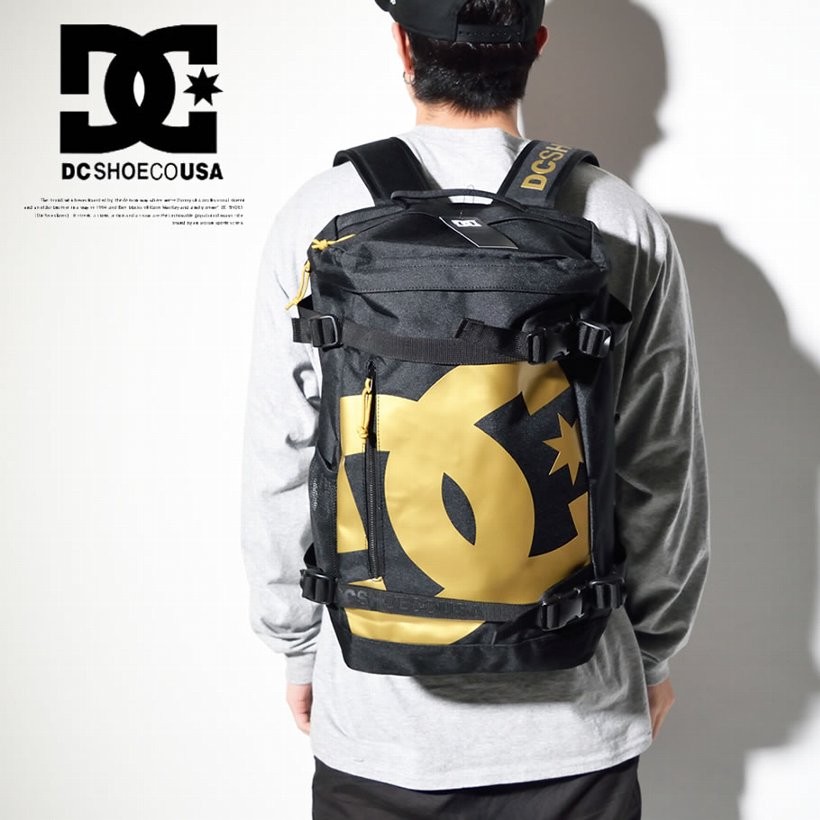 DC バッグ バックパック DC SHOE 17 QUONSETT2 2017 春夏 新作