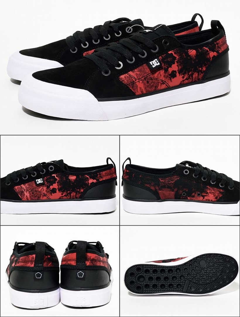 DC スニーカー メンズ ローカット DC SHOE EVANSMITH SP DM176003 スケーター 靴 2017秋冬 新作