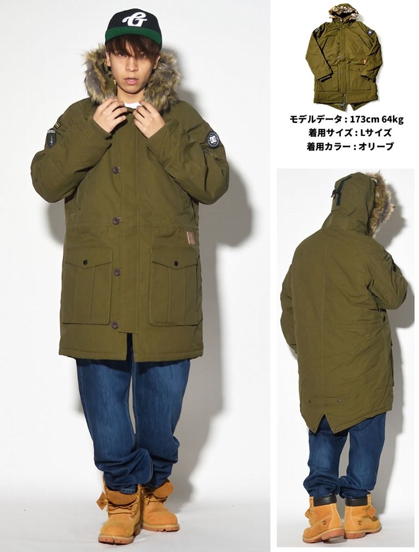 DC ジャケット メンズ マウンテンパーカー 17 NORFOLK JACKET DC SHOE 5410J704 大き いサイズ 2017秋冬 新作
