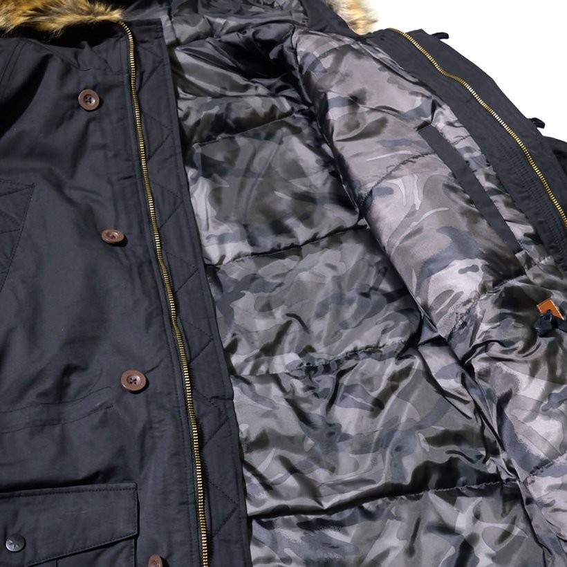 DC ジャケット メンズ マウンテンパーカー 17 NORFOLK JACKET DC SHOE 5410J704 大き いサイズ 2017秋冬 新作