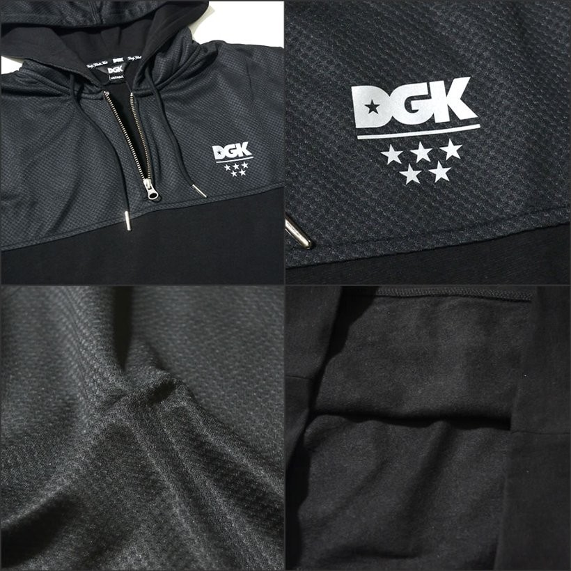 DGK パーカー メンズ プルオーバーパーカー TECHNIQUE HOODY DPO-318 大きいサイズ 2017 春夏 新作