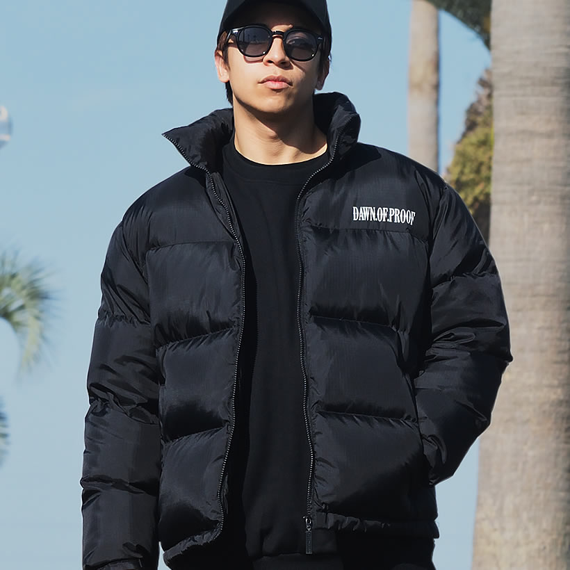 ダウンジャケット メンズ ブランド 黒 暖かい 軽量 アウター 大きいサイズ ダウン コート DOP 海外モデル 秋冬