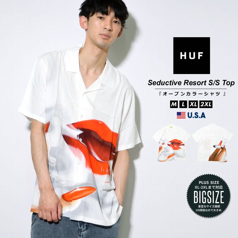 HUF メンズシャツ、カジュアルシャツの商品一覧｜トップス 