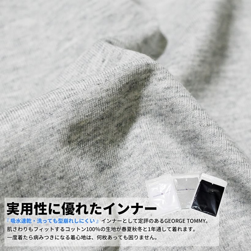 無地Tシャツ メンズ 半袖 洗っても型崩れしにくい コットン100％ 大きいサイズ対応 白 黒 灰