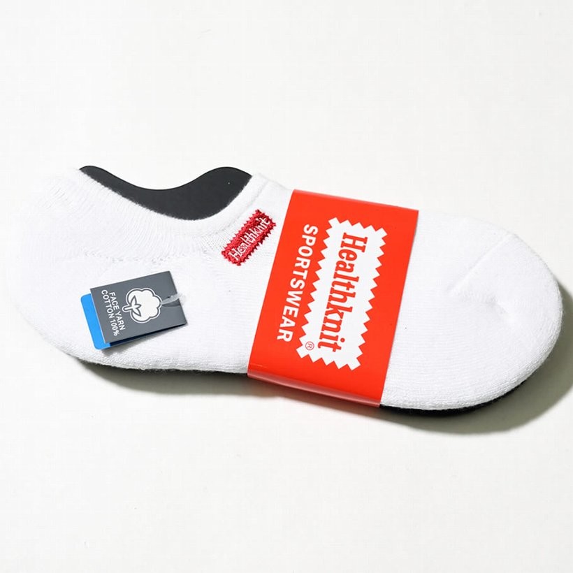 Healthknit ヘルスニット ソックス メンズ 靴下 2足セット カジュアル ファッション