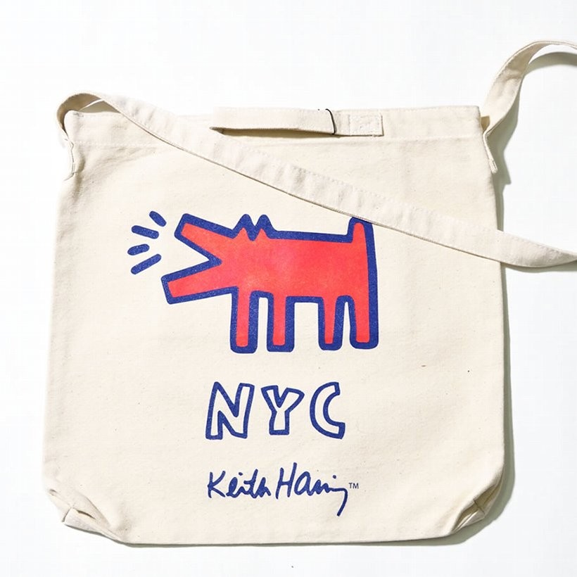 Keith Haring キースヘリング サコッシュ 鞄 KH-KHB1804 メンズ レディース ファッション
