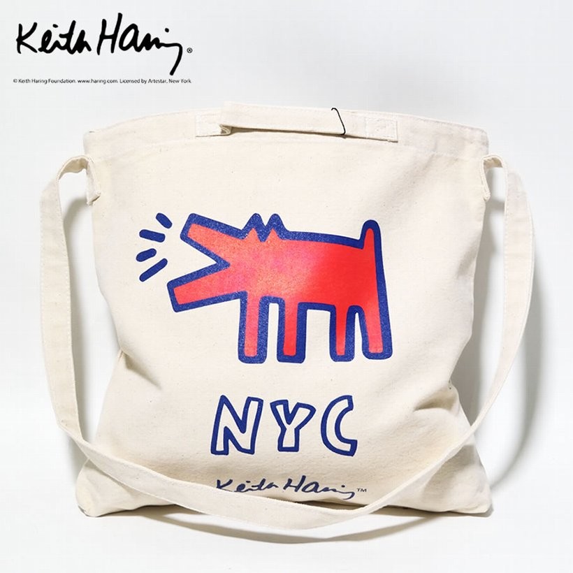 Keith Haring キースヘリング サコッシュ 鞄 KH-KHB1804 メンズ レディース ファッション