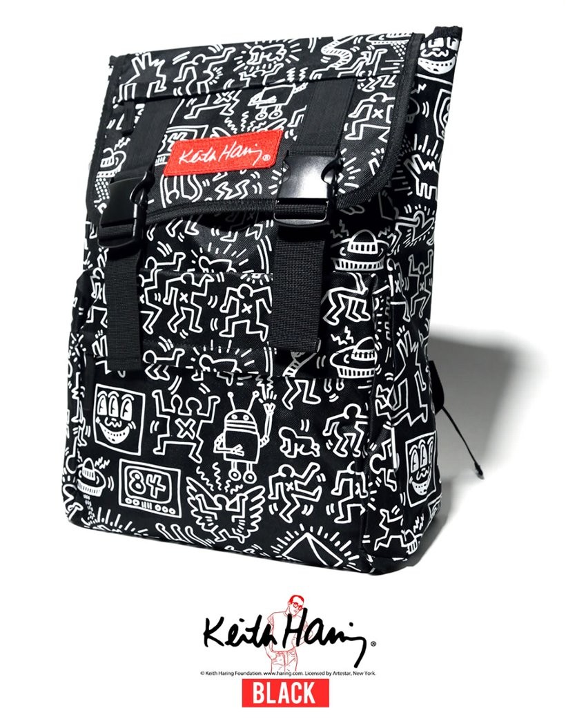 Keith Haring キースヘリング バックパック 鞄 リュック デイパック KHB-CV15001 メンズ レディース ファッション