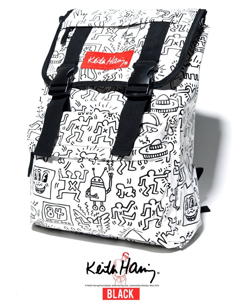 Keith Haring キースヘリング バックパック 鞄 リュック デイパック KHB-CV15001 メンズ レディース ファッション