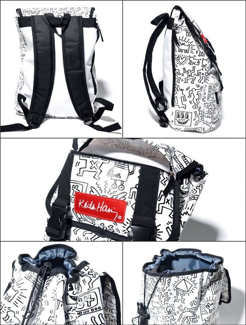 Keith Haring キースヘリング バックパック 鞄 リュック デイパック KHB-CV15001 メンズ レディース ファッション
