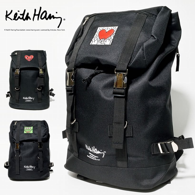 Keith Haring キースヘリング バックパック リュックサック バッグ 鞄 メンズ レディース 2017秋 新作