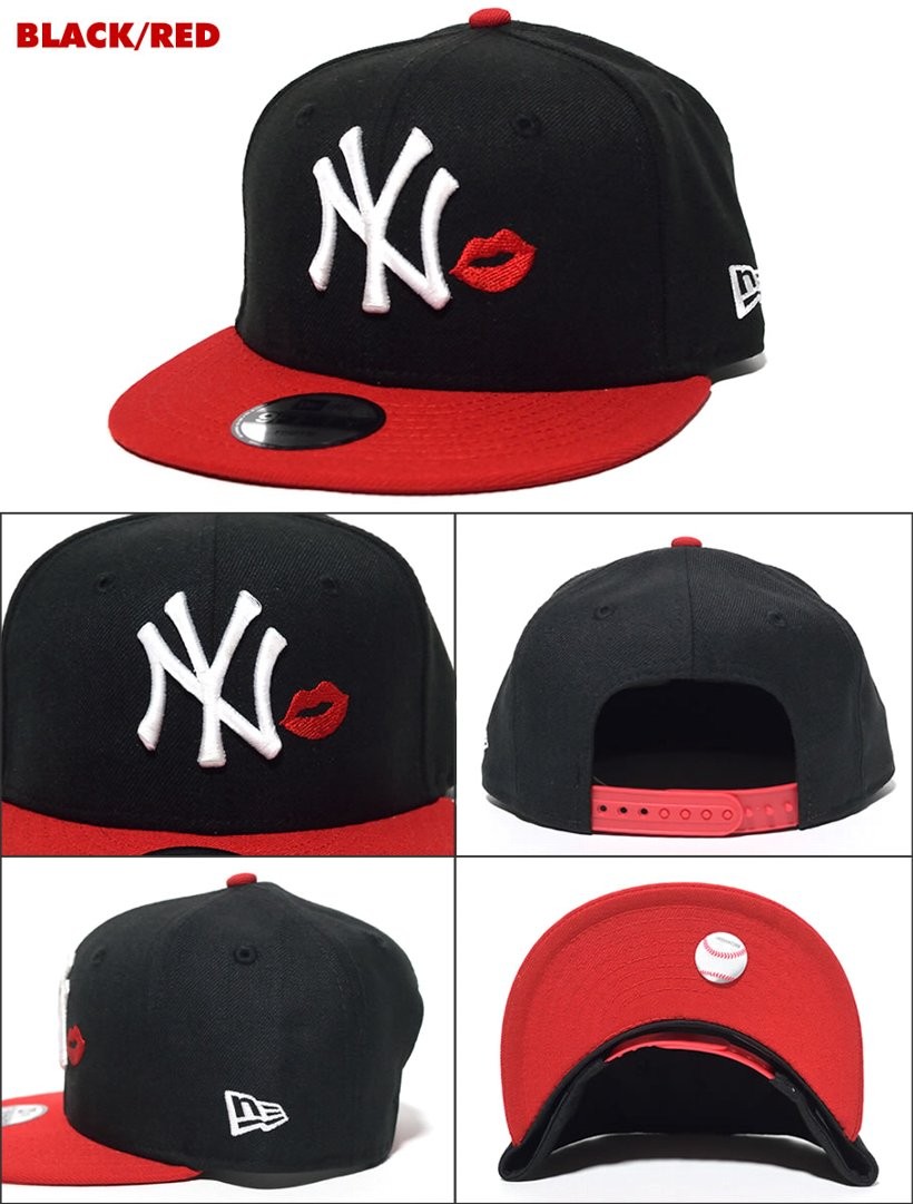 ニューエラ キャップ キッズ スナップバックキャップ NEWERA Kids's 9FIFTY ニューヨーク・ヤンキース リップ 子供用