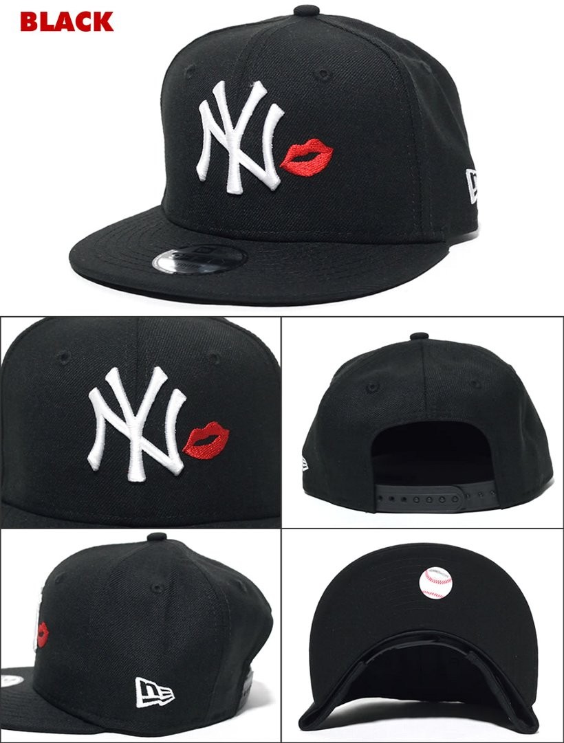 ニューエラ キャップ キッズ スナップバックキャップ NEWERA Kids's 9FIFTY ニューヨーク・ヤンキース リップ 子供用