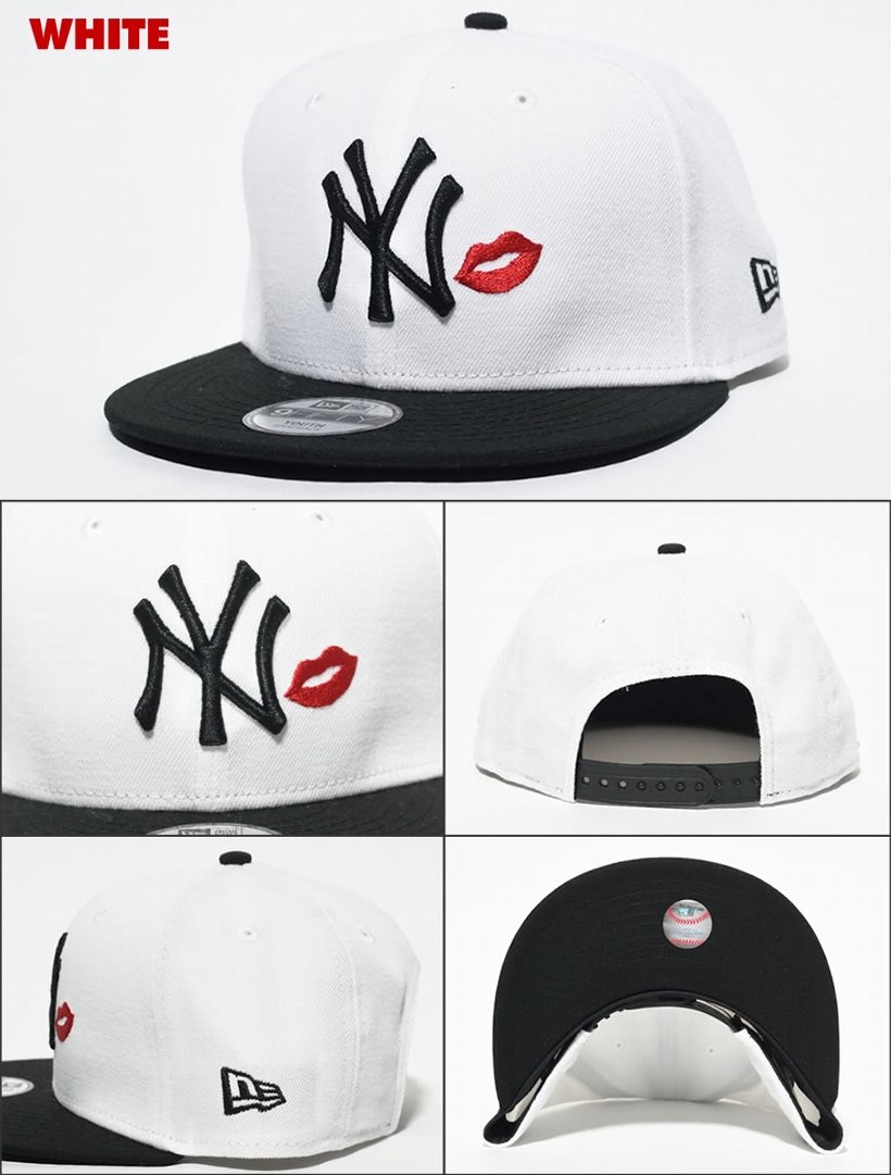 ニューエラ キャップ キッズ スナップバックキャップ NEWERA Kids's 9FIFTY ニューヨーク・ヤンキース リップ 子供用
