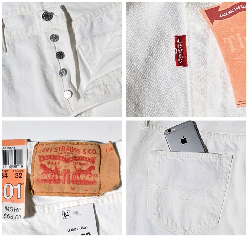 リーバイス 501 デニム ジーンズ LEVI'S デニムパンツ ジーンズ ストレートフィット