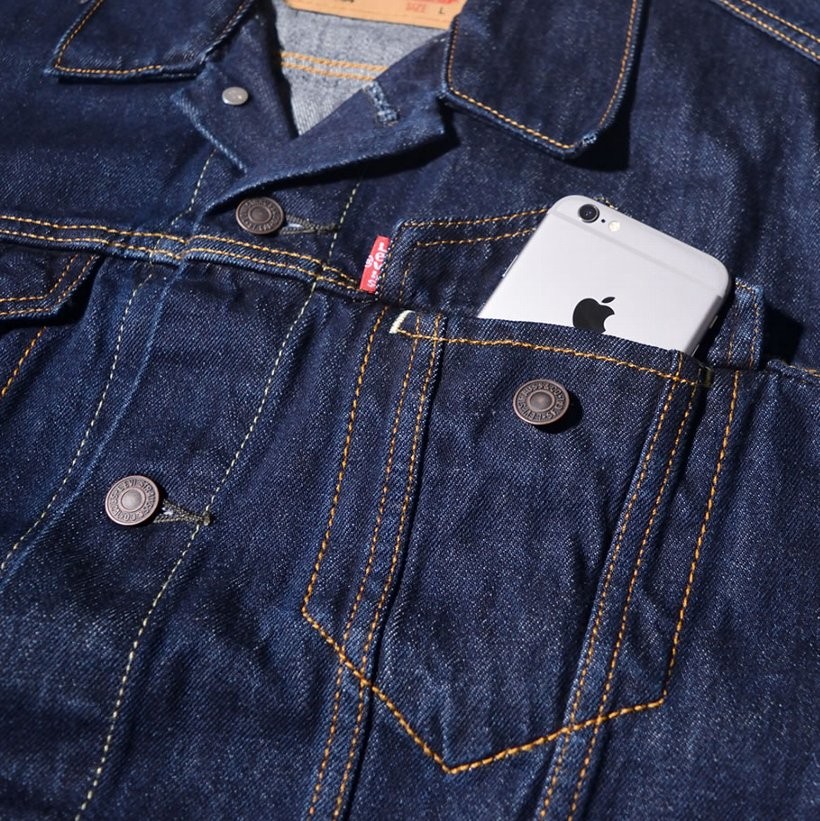 リーバイス デニムジャケット LEVI'S トラッカージャケット 72334 14.5oz デニム
