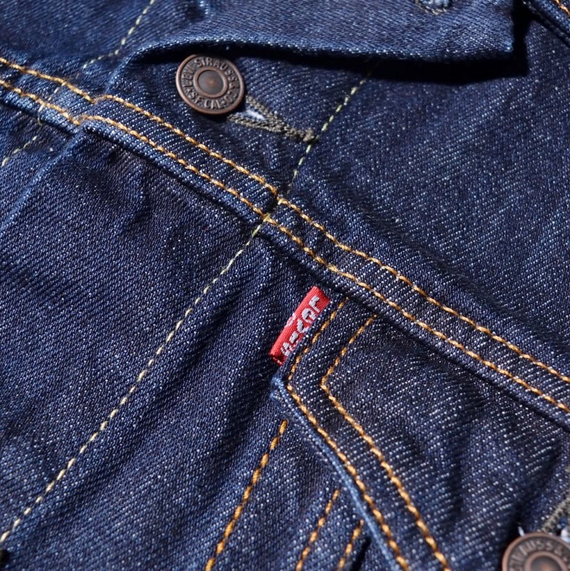 リーバイス デニムジャケット LEVI'S トラッカージャケット 72334 14.5oz デニム