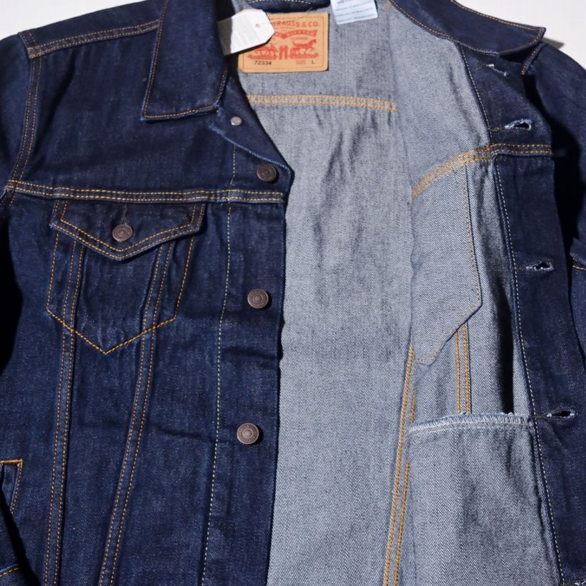 リーバイス デニムジャケット LEVI'S トラッカージャケット 72334 14.5oz デニム