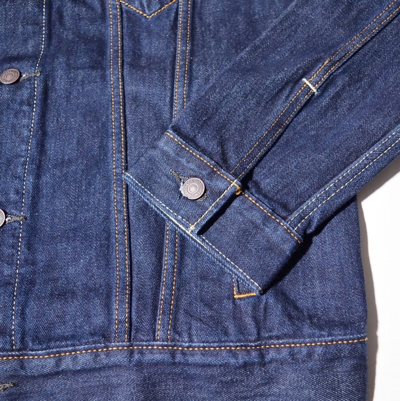 リーバイス デニムジャケット LEVI'S トラッカージャケット 72334 14.5oz デニム
