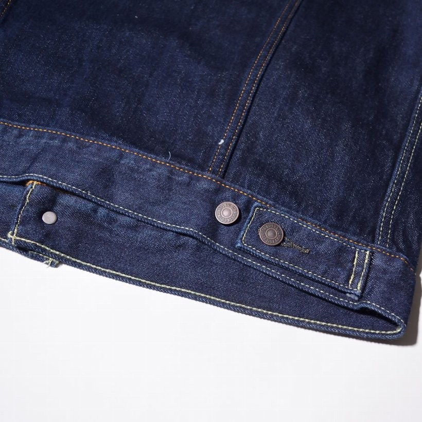 リーバイス デニムジャケット LEVI'S トラッカージャケット 72334 14.5oz デニム
