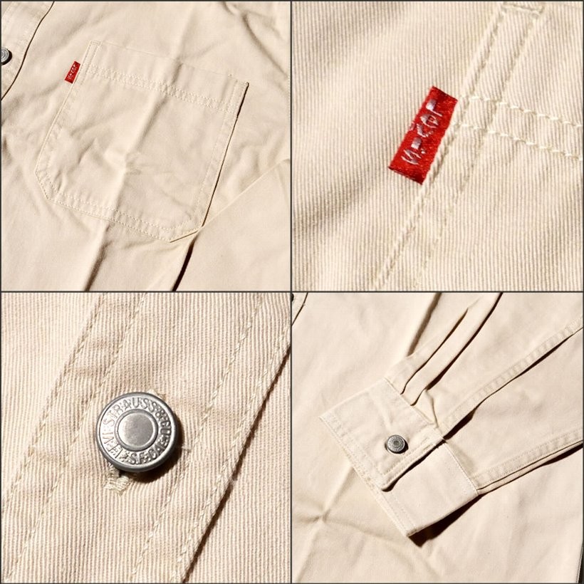 LEVI'S リーバイス デニムシャツ ワークシャツ Updated Classic Denim Workshirt