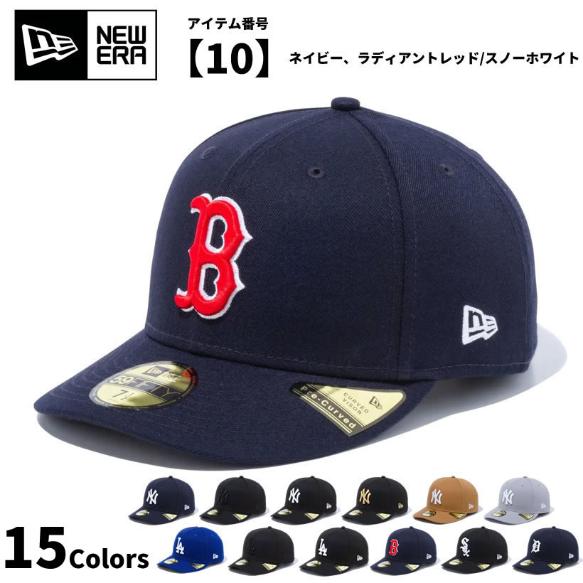 ニューエラ MLB Pr-Curved 59FIFTY キャップ 帽子 メンズ レディース ベースボール バイザーカーブ 定番キャップ｜dj-dreams｜11
