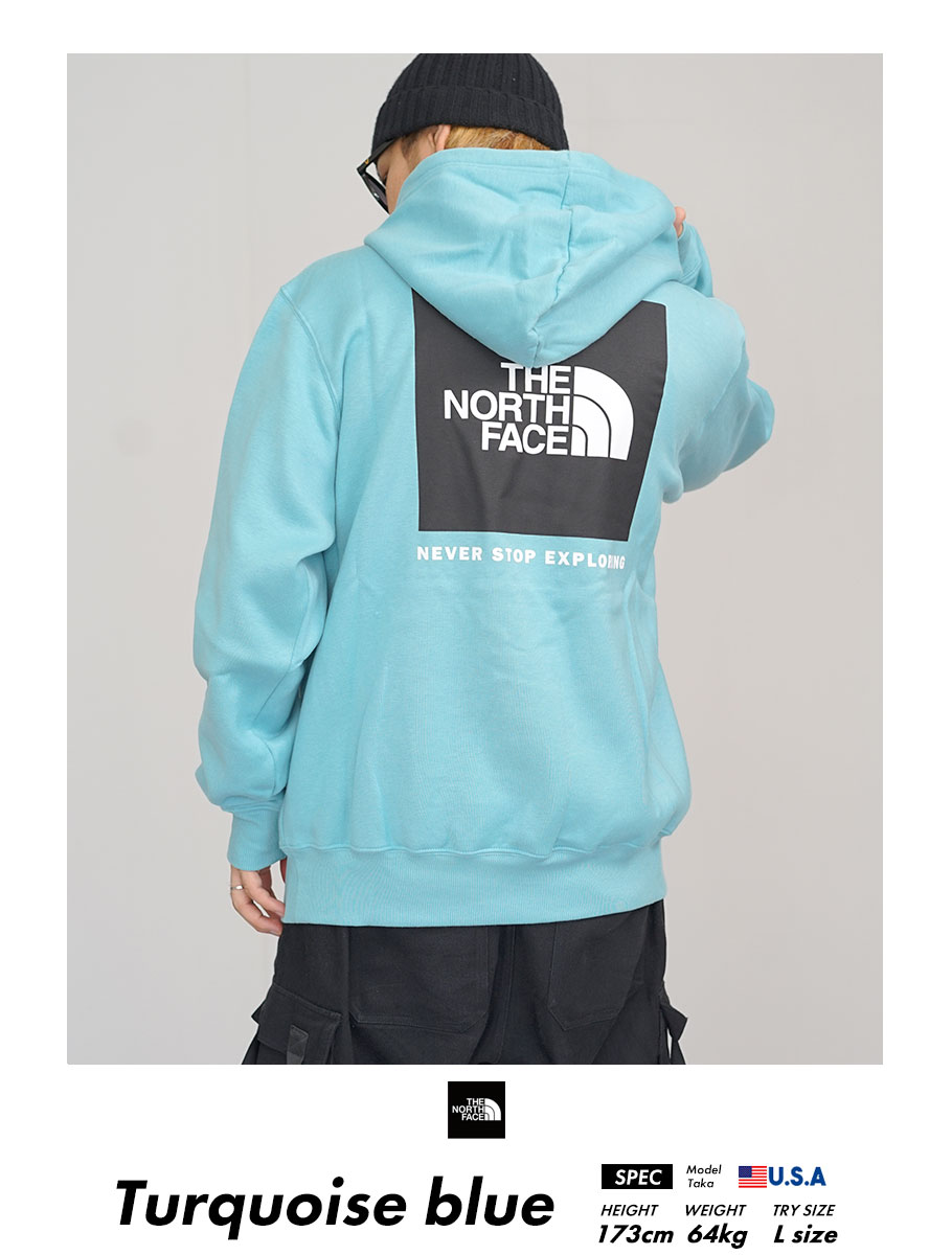 ノースフェイス パーカー メンズ 裏起毛 暖かい スウェット ボックスロゴ THE NORTH FACE NF0A7UNS ブランド USモデル 大きいサイズ 秋冬