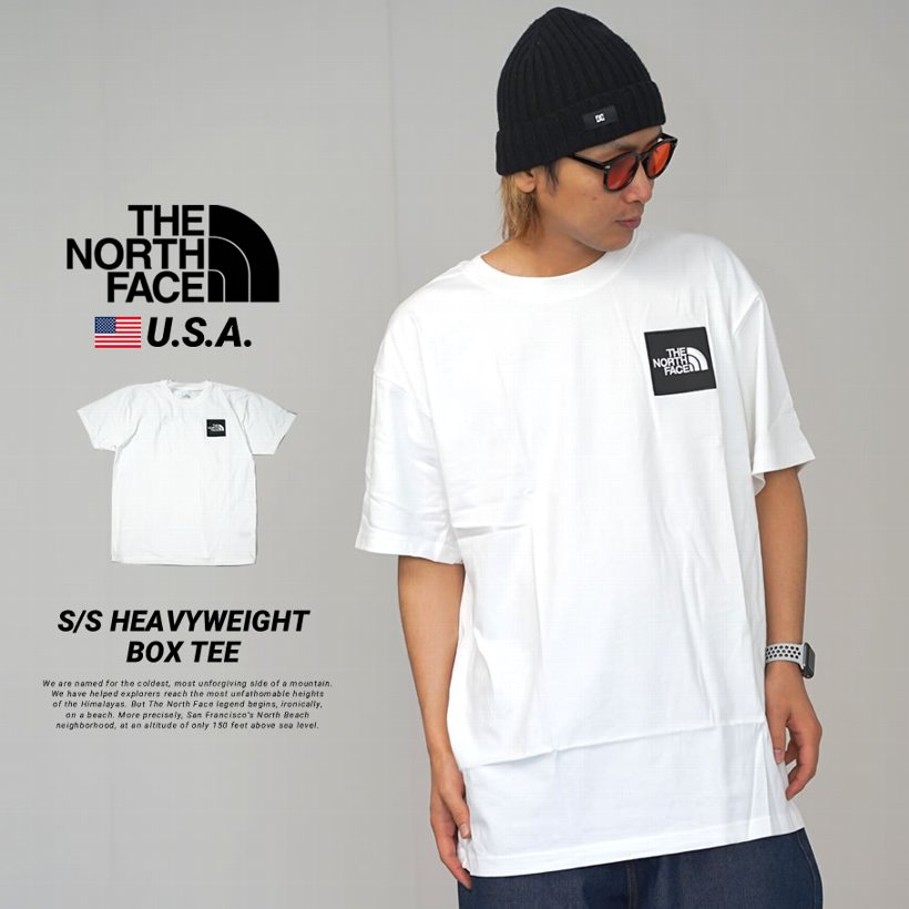 ノースフェイス Tシャツ メンズ 大きいサイズ 半袖 ロゴ プリント カットソー ゆったり 大きめ Nf0a7qc3 The North Face Nftt030 Djドリームス 通販 Yahoo ショッピング