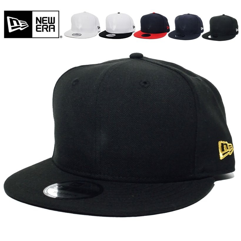 ニューエラ キャップ メンズ スナップバックキャップ NEWERA 9FIFTY ベーシック 2017 春夏 新作