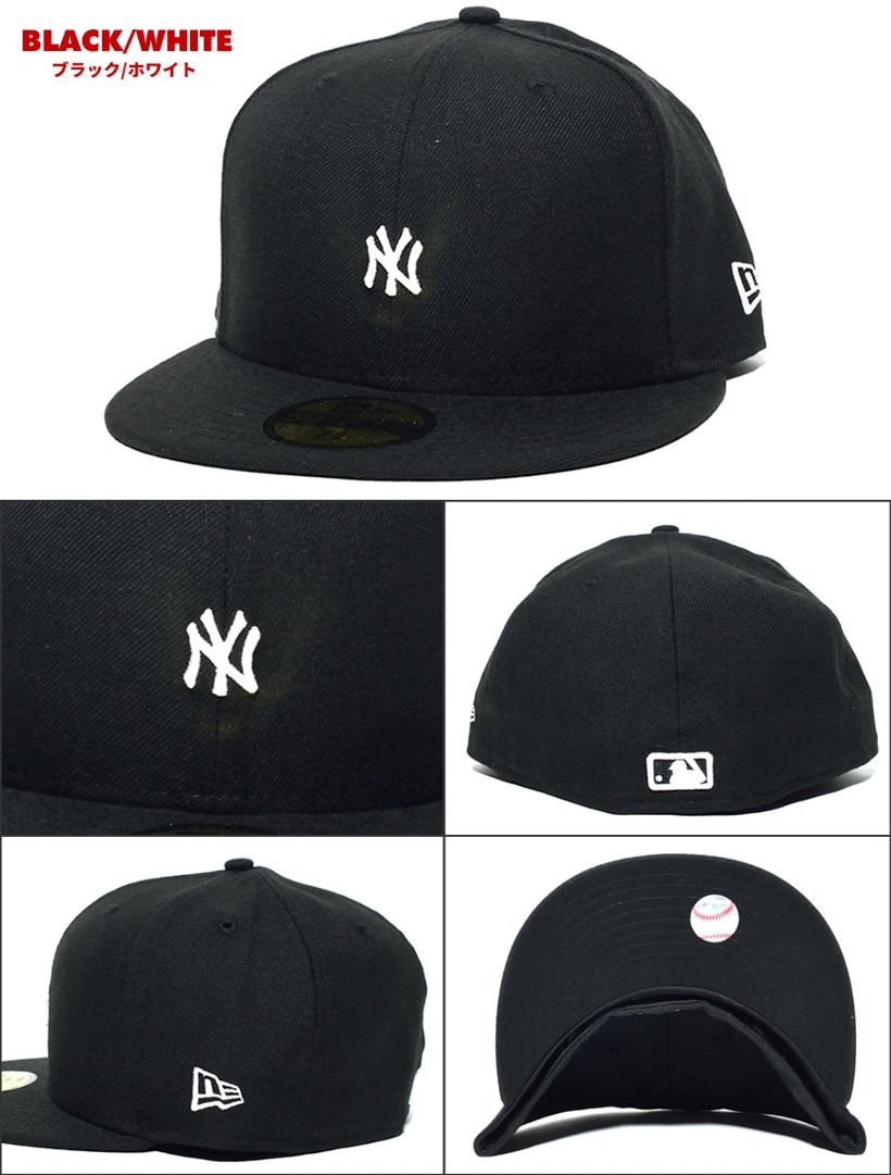 ニューエラ キャップ メンズ ベースボールキャップ NEWERA 59FIFTY Mini Logo ニューヨーク・ヤンキース NY 2017 春夏 新作