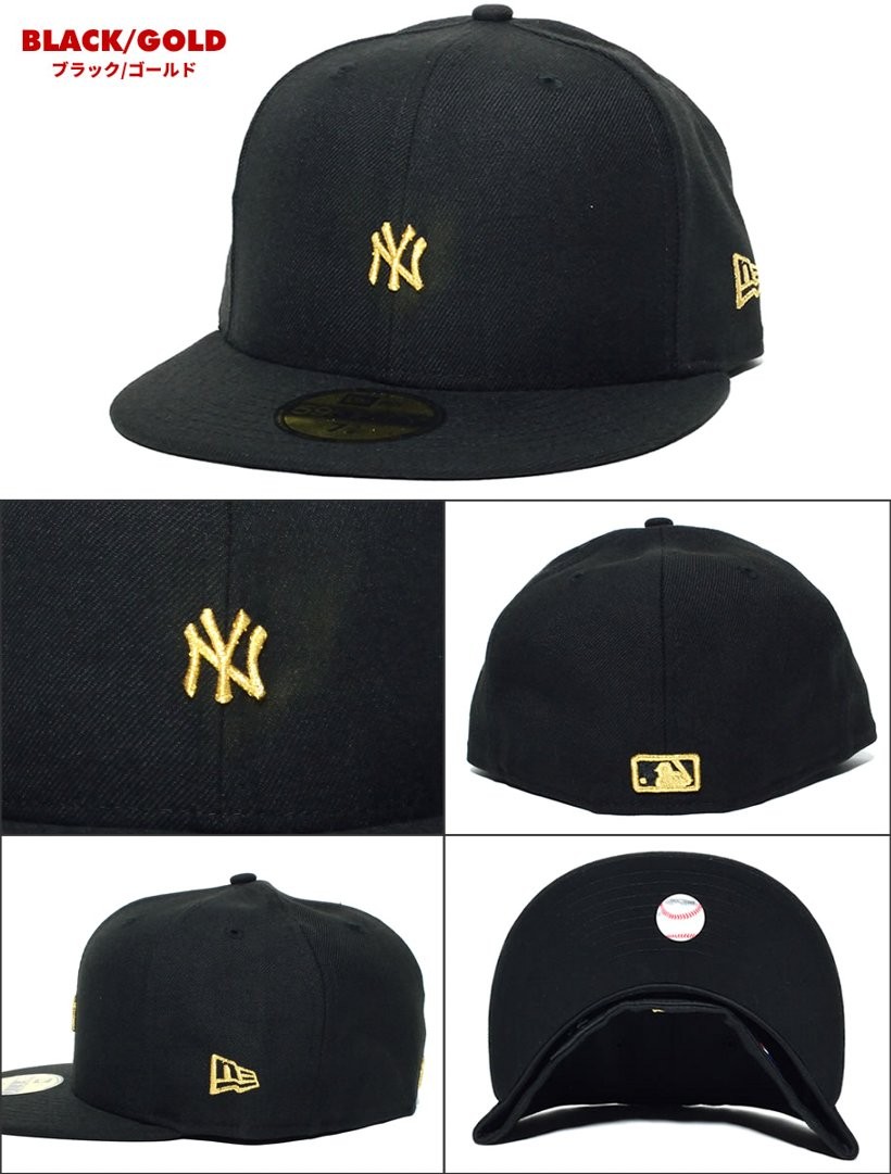 ニューエラ キャップ メンズ ベースボールキャップ NEWERA 59FIFTY Mini Logo ニューヨーク・ヤンキース NY 2017 春夏 新作