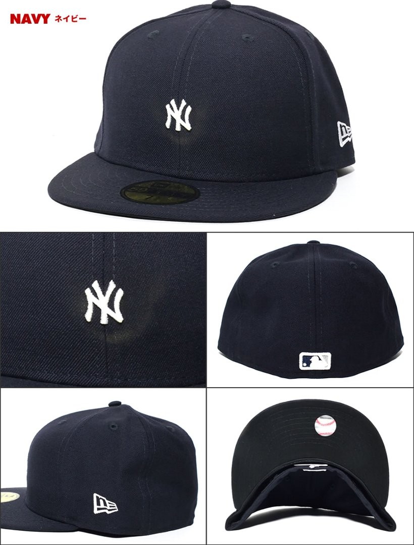 ニューエラ キャップ メンズ ベースボールキャップ NEWERA 59FIFTY Mini Logo ニューヨーク・ヤンキース NY 2017 春夏 新作