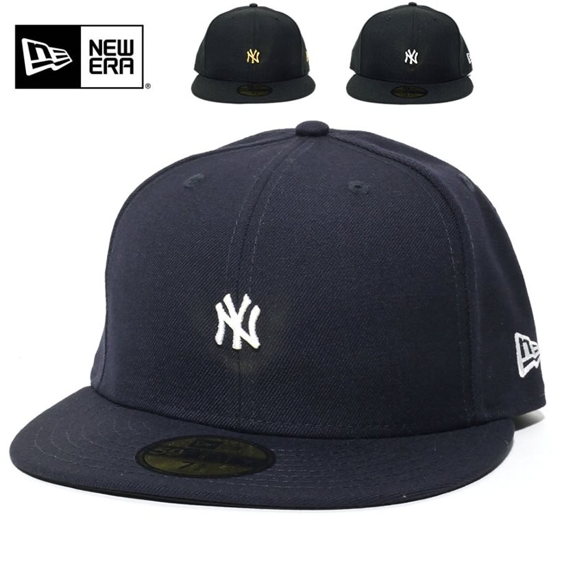 ニューエラ キャップ メンズ ベースボールキャップ NEWERA 59FIFTY Mini Logo ニューヨーク・ヤンキース NY 2017 春夏 新作