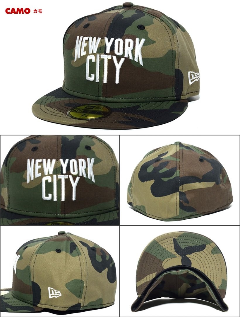 ニューエラ キャップ メンズ ベースボールキャップ NEWERA 59FIFTY NEW YORK CITY 2017 春夏 新作
