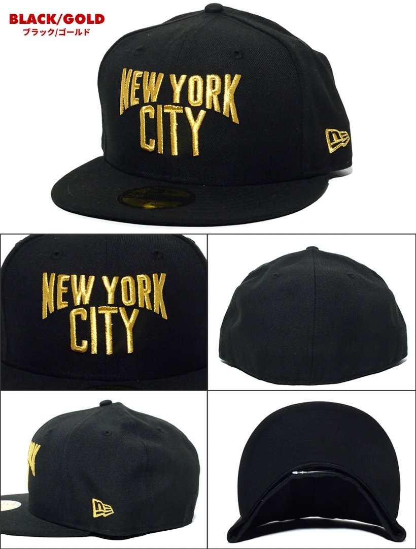 ニューエラ キャップ メンズ ベースボールキャップ NEWERA 59FIFTY NEW YORK CITY 2017 春夏 新作
