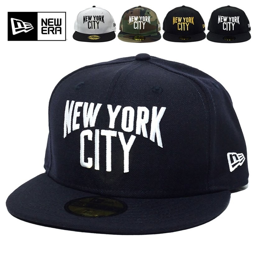 ニューエラ キャップ メンズ ベースボールキャップ NEWERA 59FIFTY NEW YORK CITY 2017 春夏 新作