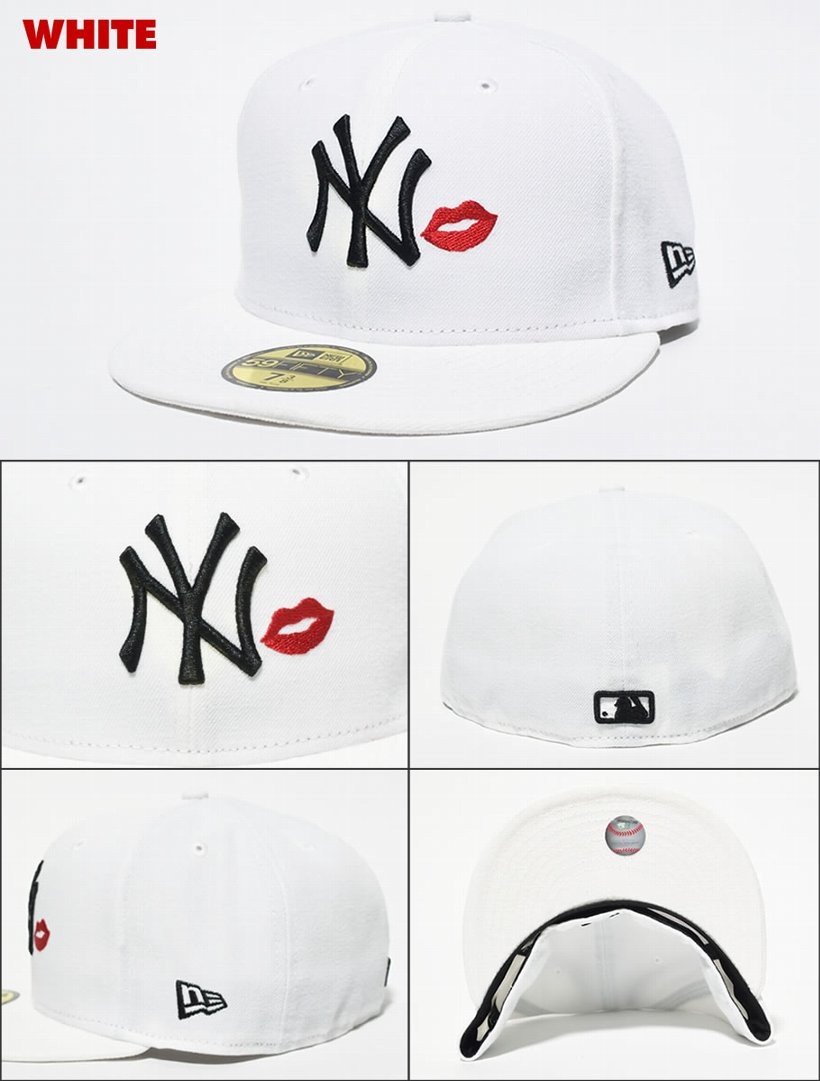 ニューエラ キャップ メンズ ベースボールキャップ NEWERA 59FIFTY ニューヨーク・ヤンキース リップ