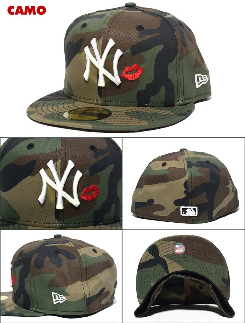 ニューエラ キャップ メンズ ベースボールキャップ NEWERA 59FIFTY ニューヨーク・ヤンキース リップ