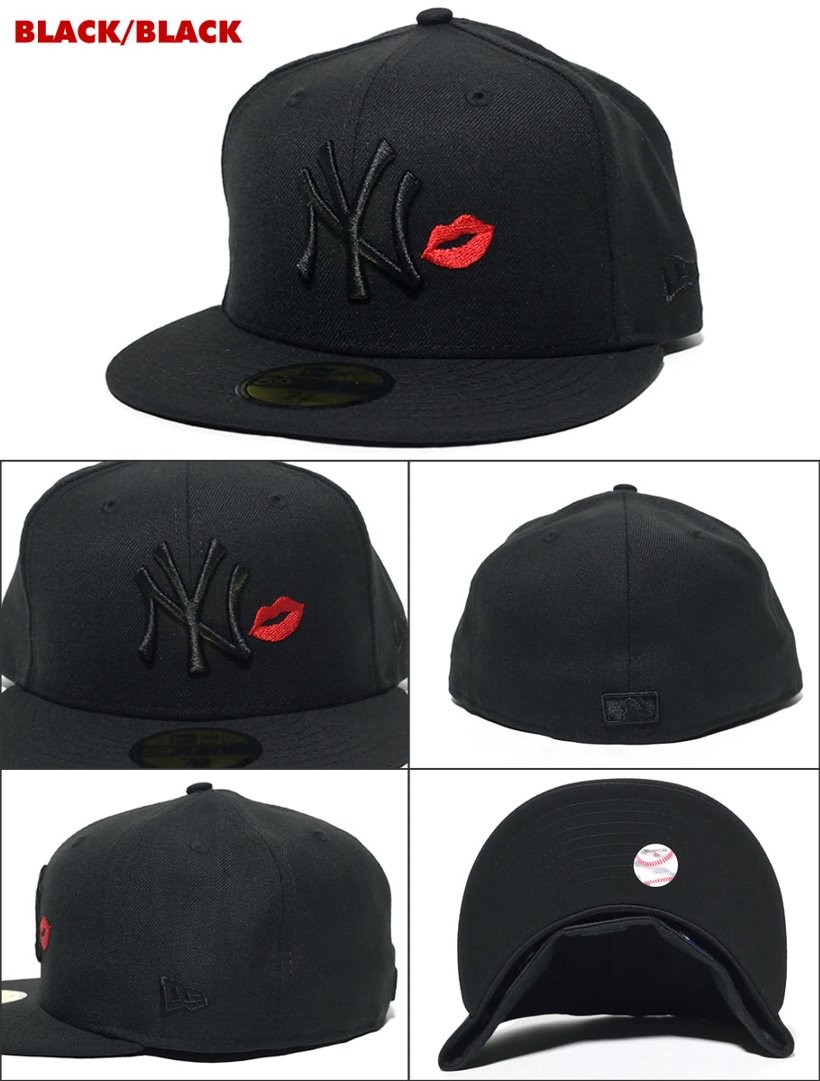 ニューエラ キャップ メンズ ベースボールキャップ NEWERA 59FIFTY ニューヨーク・ヤンキース リップ