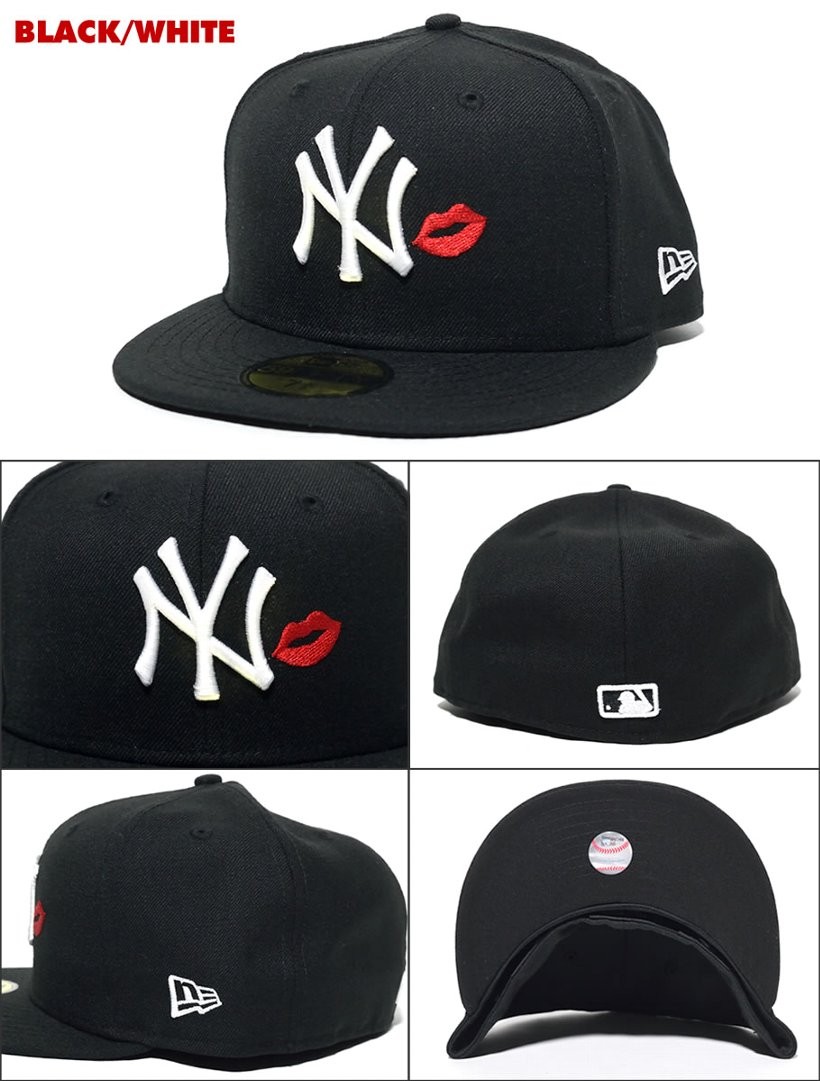 ニューエラ キャップ メンズ ベースボールキャップ NEWERA 59FIFTY ニューヨーク・ヤンキース リップ
