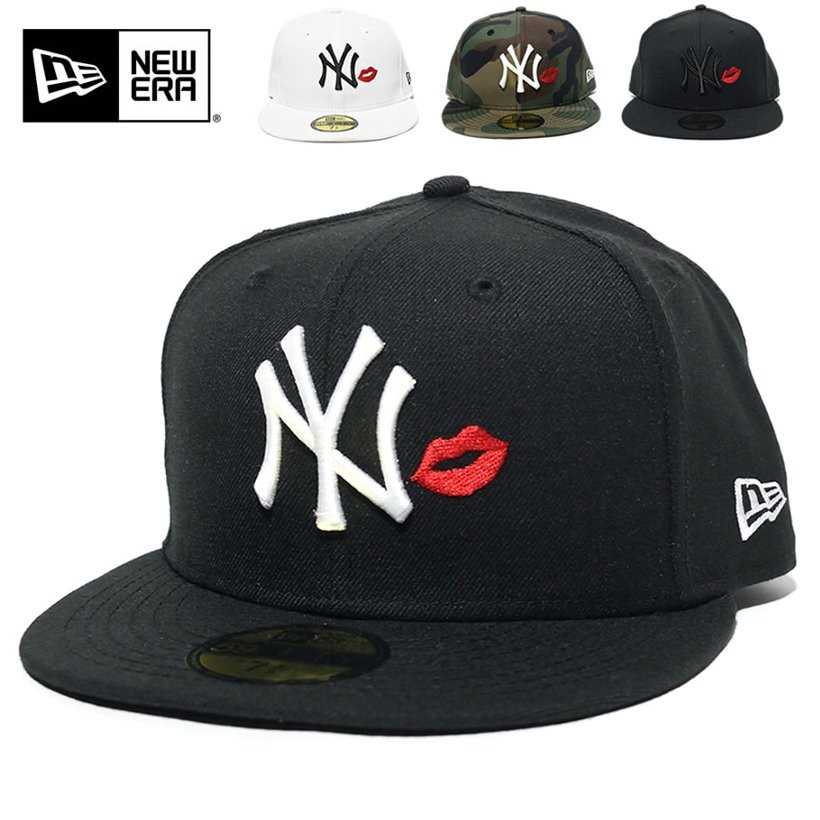 ニューエラ キャップ メンズ ベースボールキャップ NEWERA 59FIFTY ニューヨーク・ヤンキース リップ
