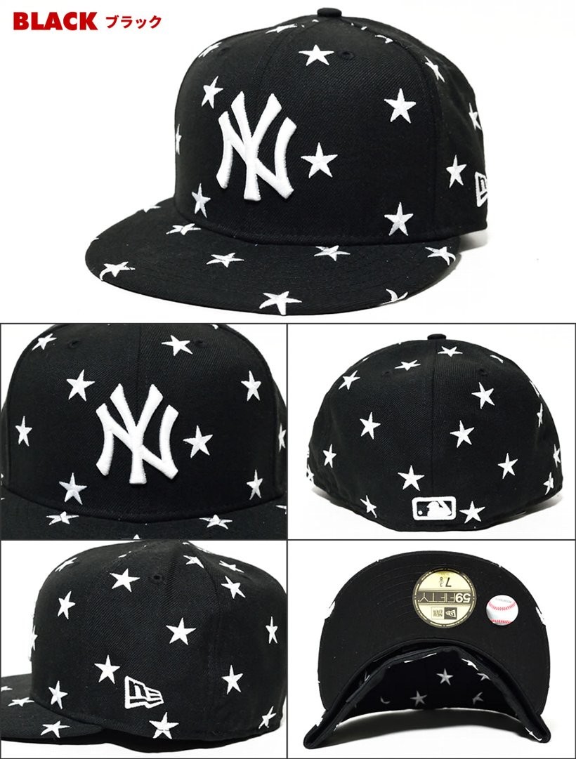 ニューエラ キャップ メンズ ブランド おしゃれ スポーツ 帽子 冬 大きいサイズ NEWERA ベースボールキャップ ヤンキース NY 星 刺繍 2017秋冬 新作