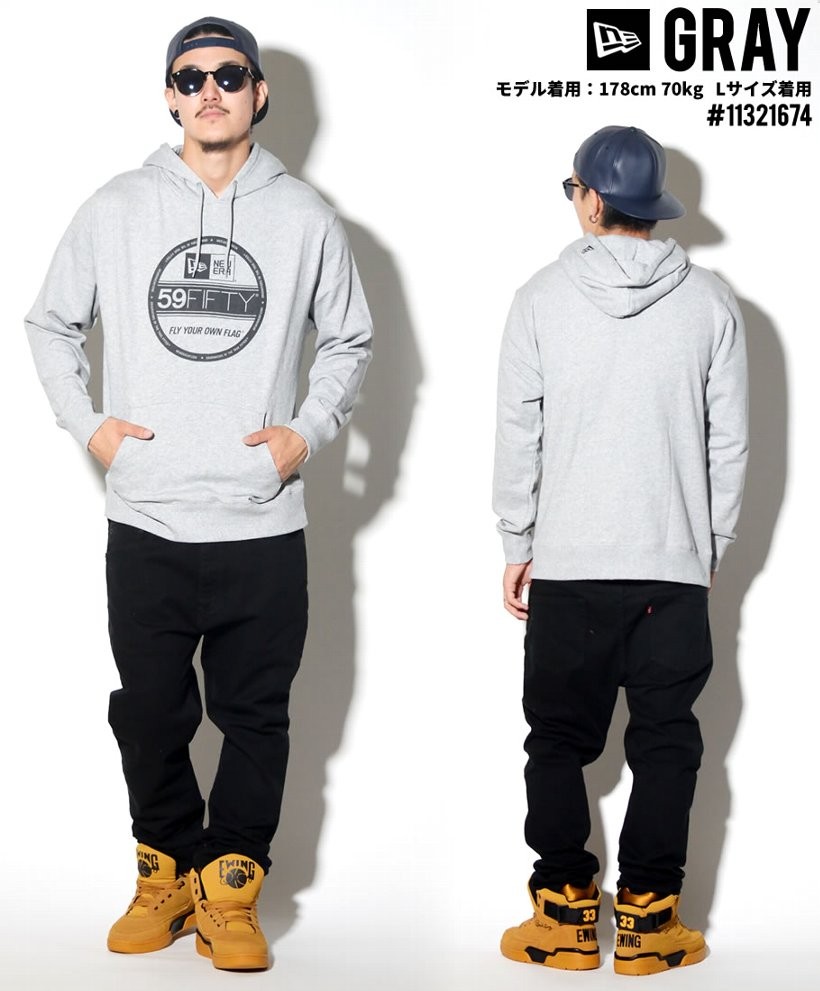 ニューエラ NEWERA プルオーバーパーカー Sweat Pullover Hoodie Visor Sticker