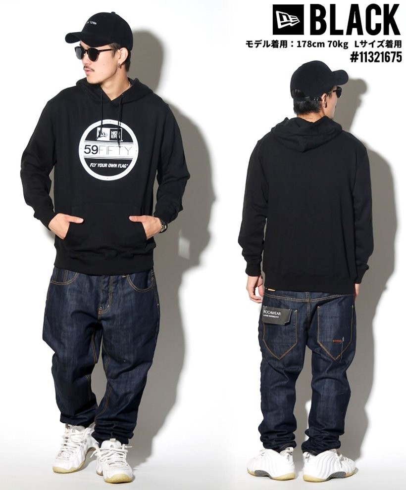 ニューエラ NEWERA プルオーバーパーカー Sweat Pullover Hoodie Visor Sticker