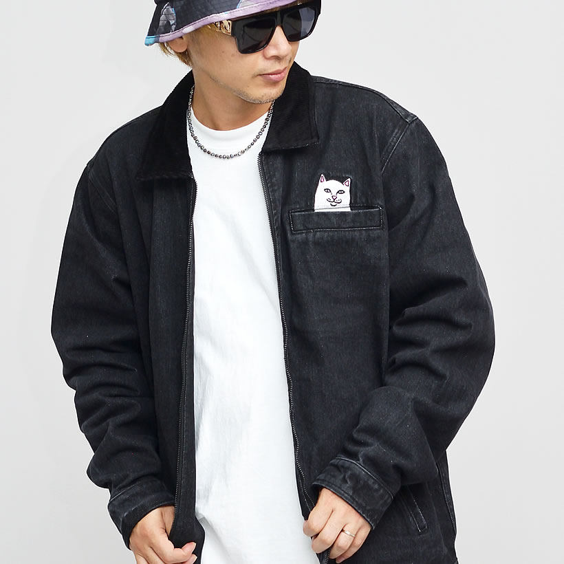 リップンディップ ワークジャケット メンズ アウター デニムジャケット RIPNDIP RND9503 ブランド 2022 秋冬 新作  :rdjt045:DJドリームス - 通販 - Yahoo!ショッピング