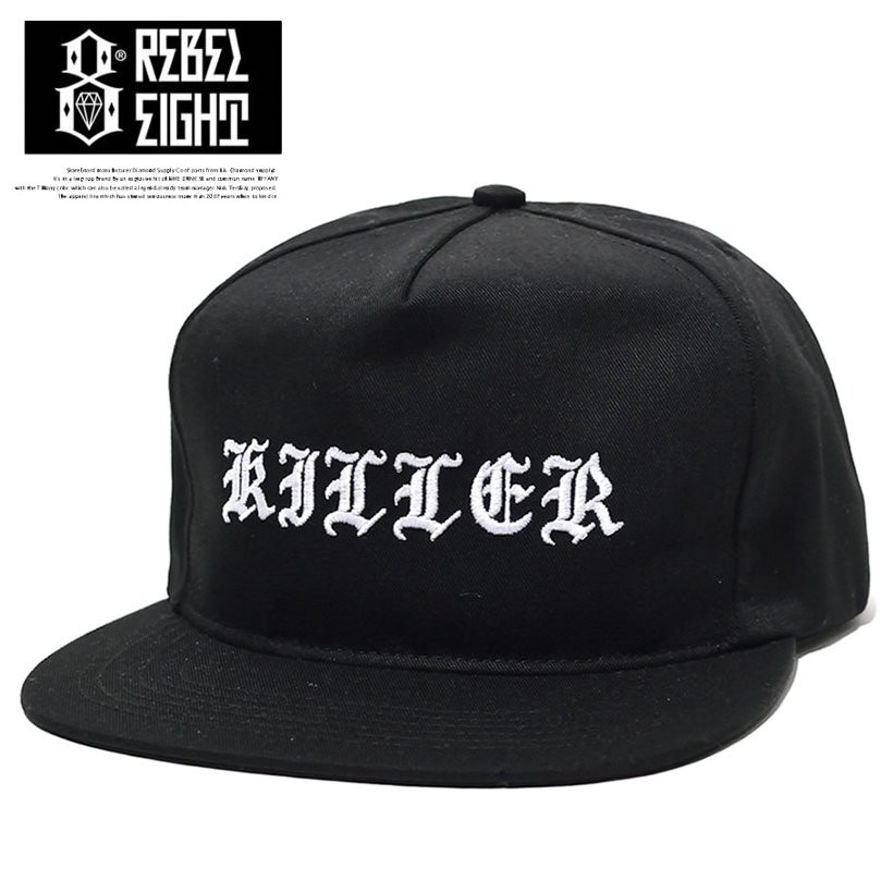 REBEL8 キャップ メンズ スナップバック コラボ 帽子 夏 サマー