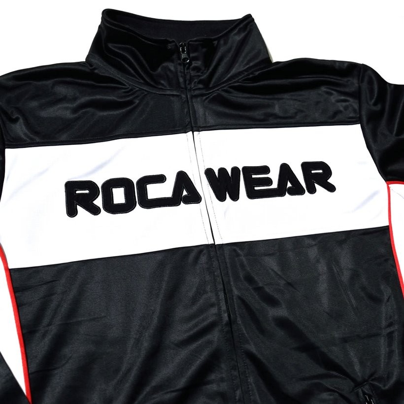 Rocawear ロカウェア ジャージ セットアップ メンズ 上下 大きいサイズ B系 Hiphop ヒップホップ ファッション 通販 Rws002blk Rwst024